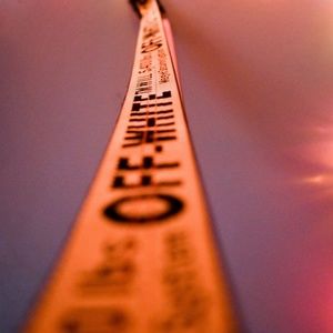 Off-White Industrial Belt - Yellow